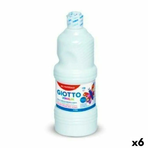 Бяло лепило Giotto VINILIK 1 kg (6 броя)