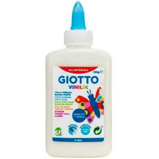 Бяло лепило Giotto VINILIK 120 g (12 броя)