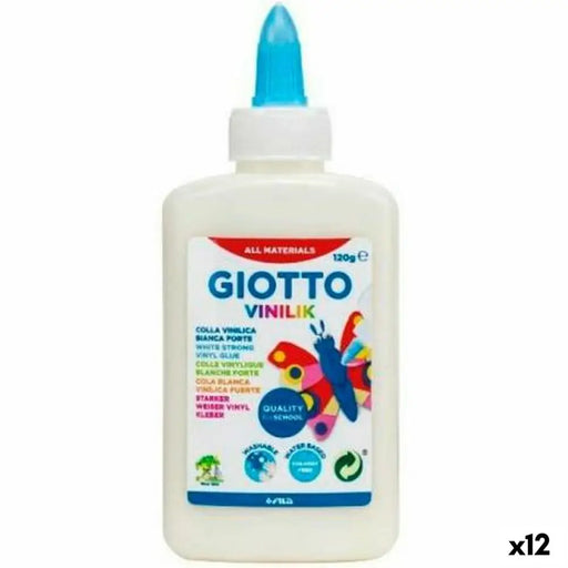 Бяло лепило Giotto VINILIK 120 g (12 броя)