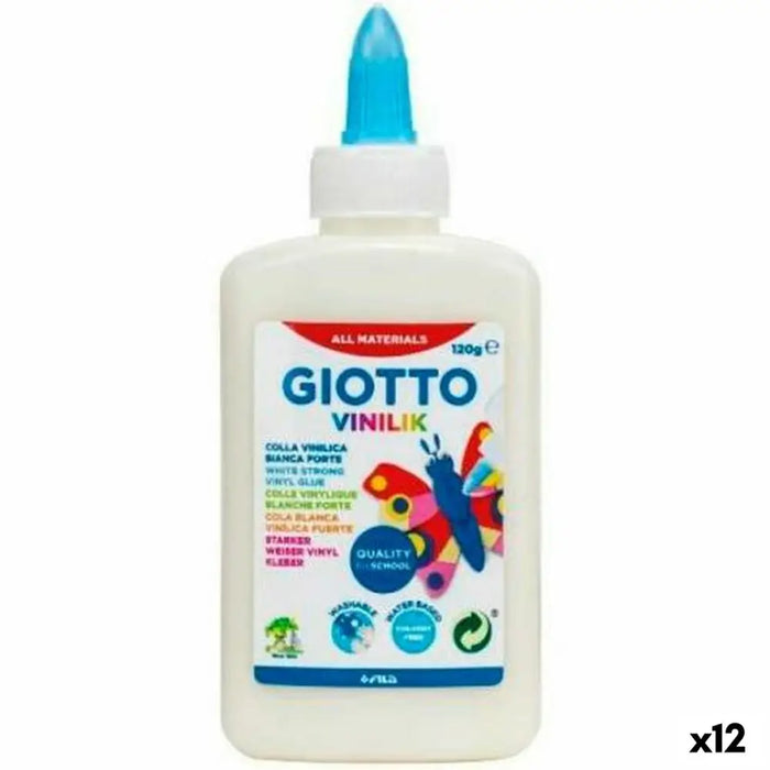 Бяло лепило Giotto VINILIK 120 g (12 броя)