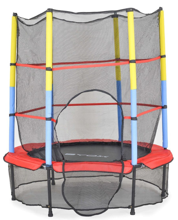 Батут Byox 4.7FT - Червен, 140 cm