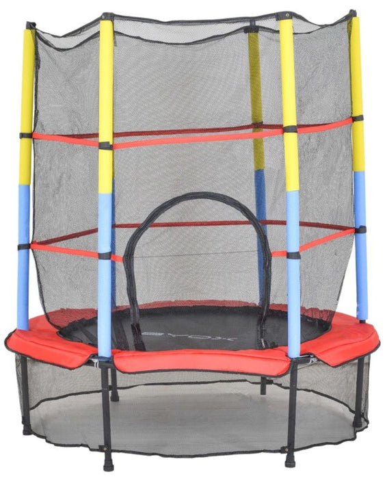 Батут Byox 4.7FT - Червен, 140 cm