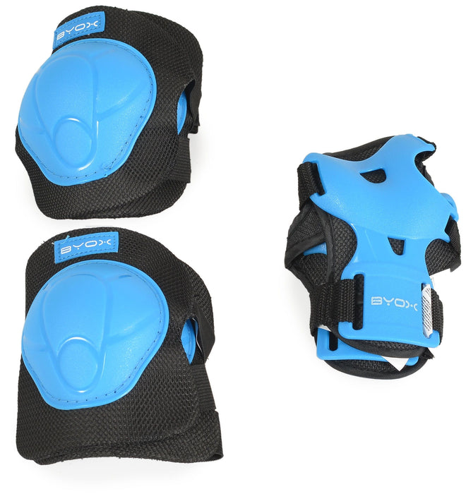Комплект детски протектори Byox - H110, Class A, Blue, до 25 kg