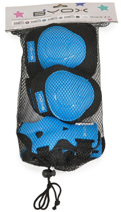 Комплект детски протектори Byox - H110, Class A, Blue, до 25 kg