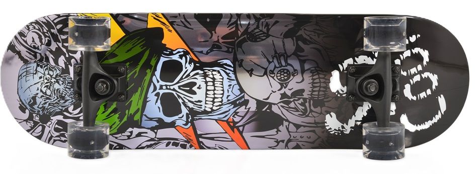Скейтборд Byox - Scull, 28′′