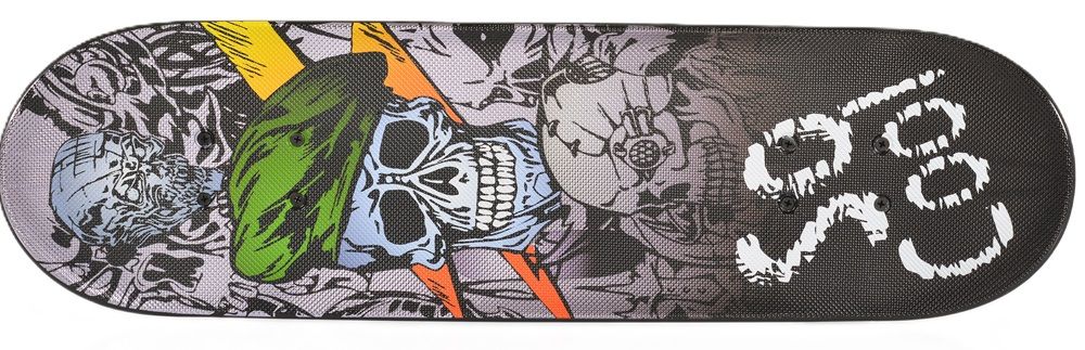 Скейтборд Byox - Scull, 28′′