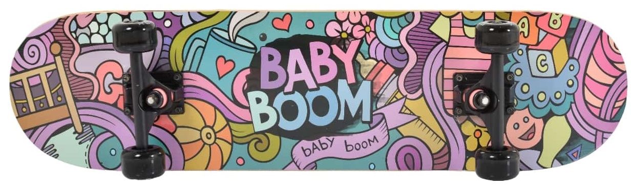 Скейтборд Byox - B22, Baby boom