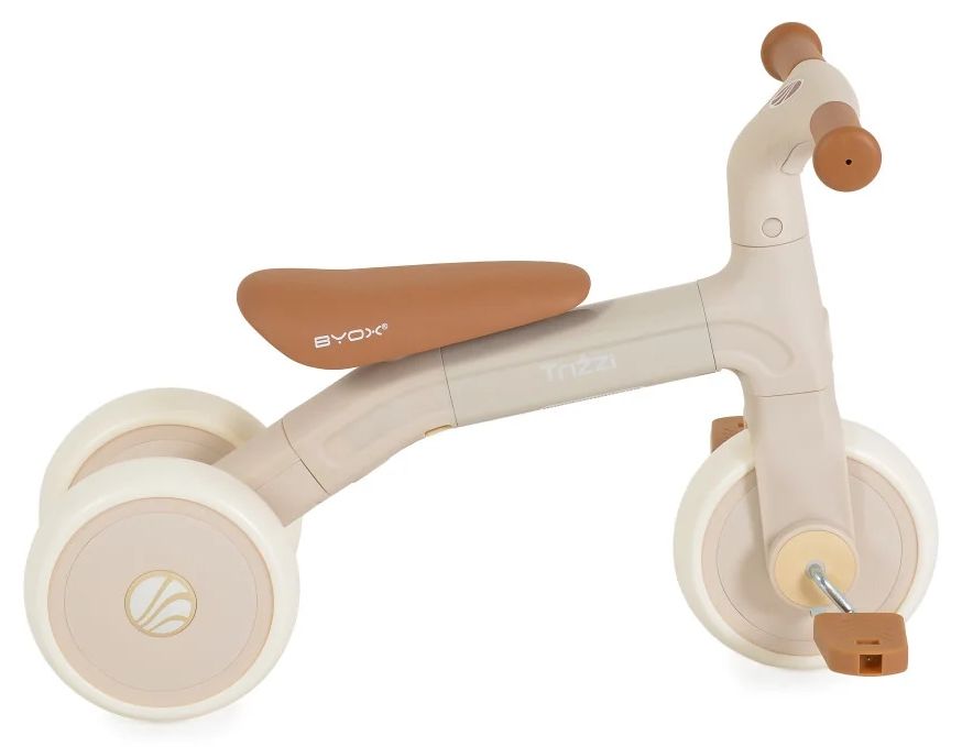 Мини баланс велосипед Byox - Trizzi, Beige