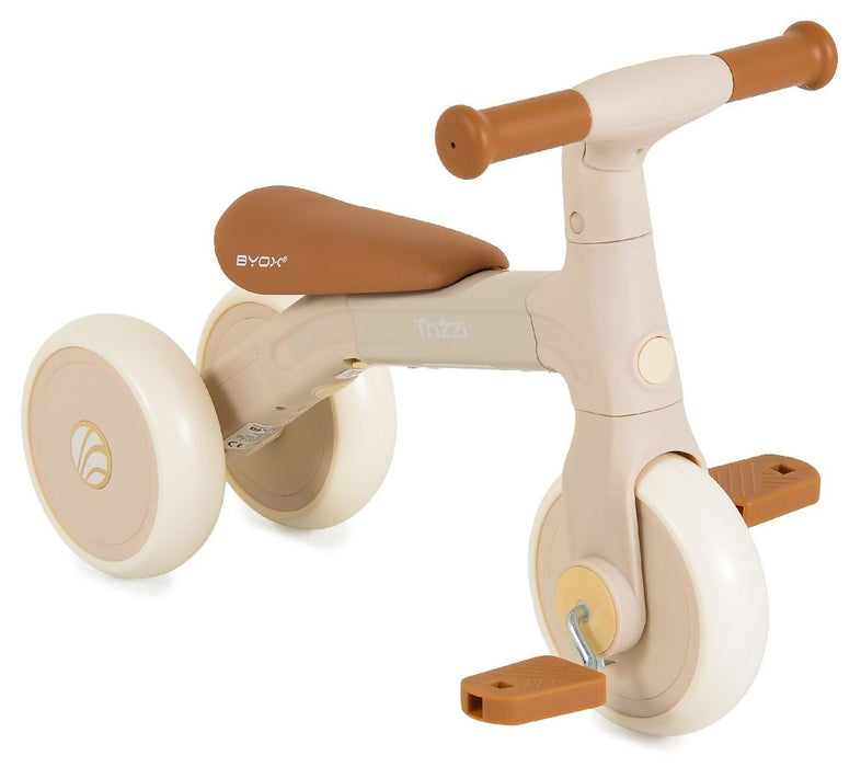 Мини баланс велосипед Byox - Trizzi, Beige