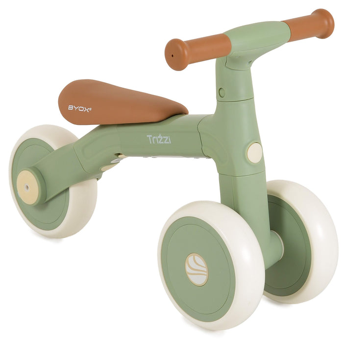Мини баланс велосипед Byox - Trizzi, Green