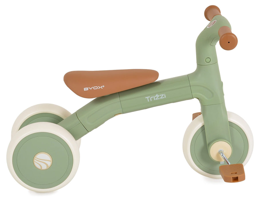 Мини баланс велосипед Byox - Trizzi, Green