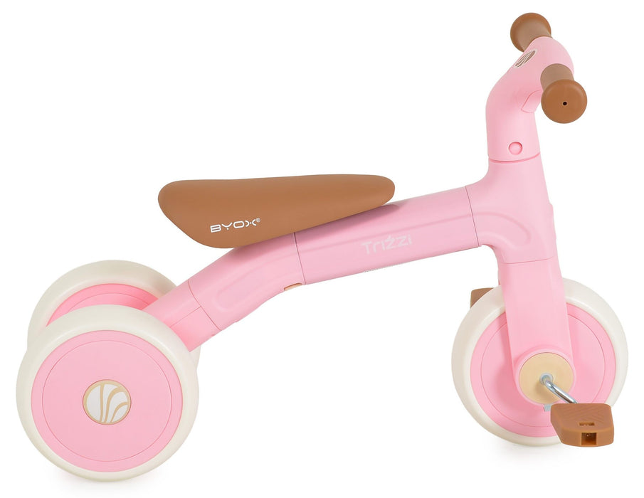 Мини баланс велосипед Byox - Trizzi, Pink