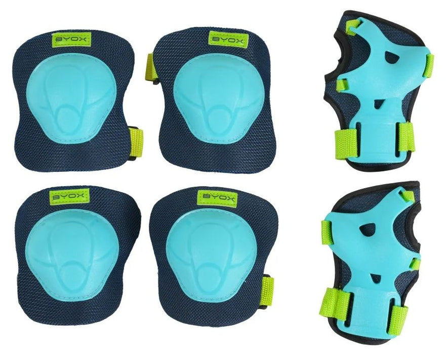 Комплект детски протектори Byox - H110 Rolox Blue, Class A, до 25 kg