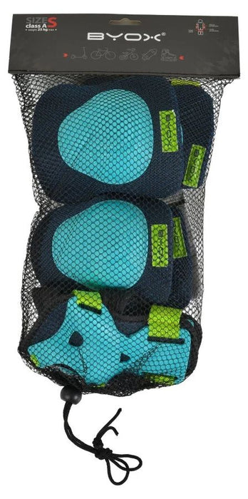 Комплект детски протектори Byox - H110 Rolox Blue, Class A, до 25 kg