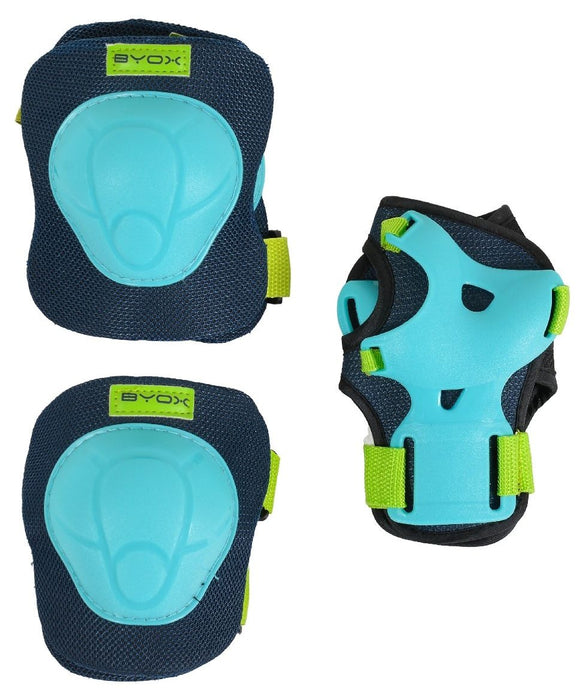 Комплект детски протектори Byox - H110 Rolox Blue, Class A, до 25 kg