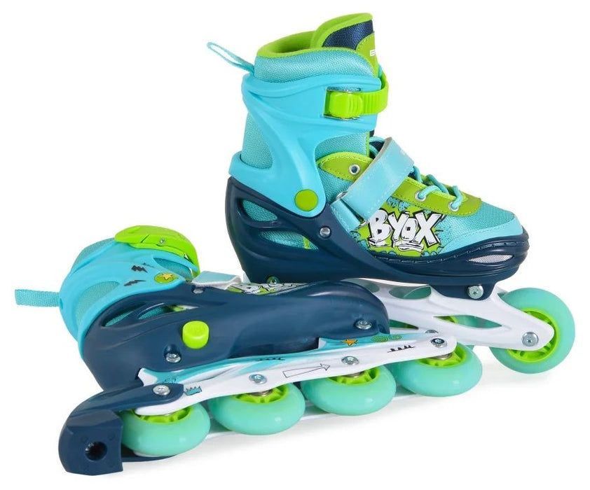 Детски регулируеми ролери Byox - Rolox, S (30-33), сини