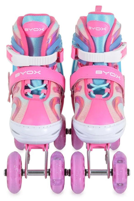 Детски регулируеми ролери Byox - Blyss, L (38-41)
