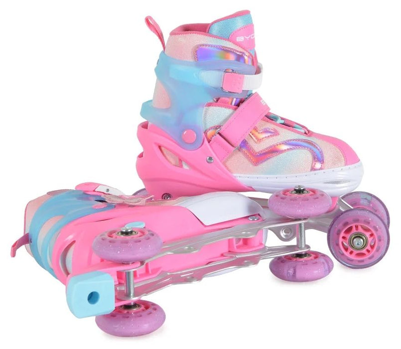 Детски регулируеми ролери Byox - Blyss, L (38-41)