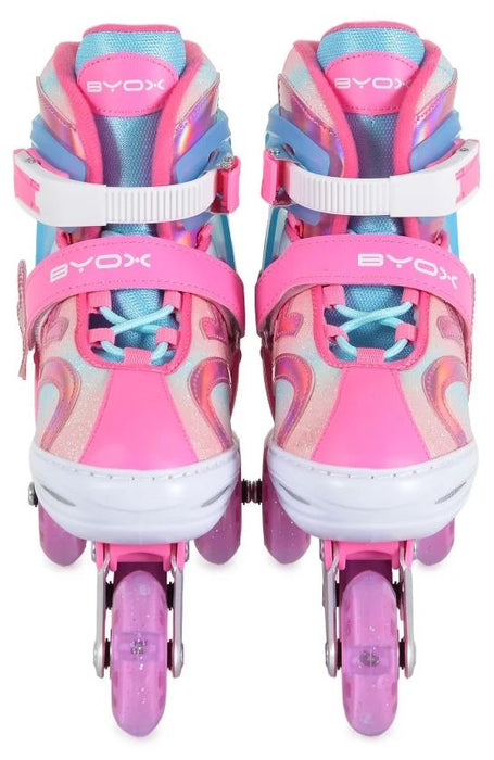 Детски регулируеми ролери Byox - Blyss, S (30-33)