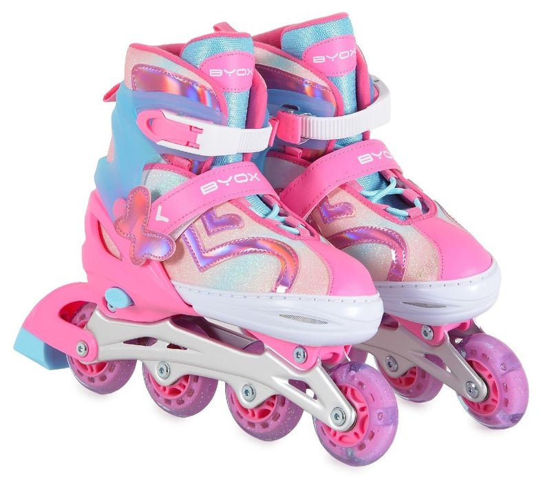 Детски регулируеми ролери Byox - Blyss, S (30-33)