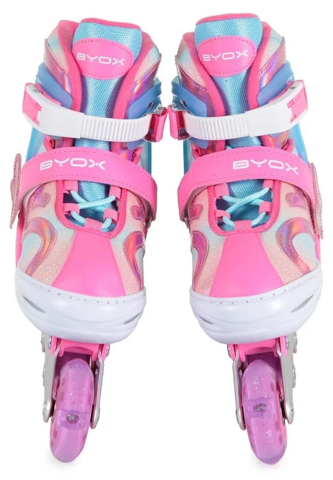 Детски регулируеми ролери Byox - Blyss, S (30-33)