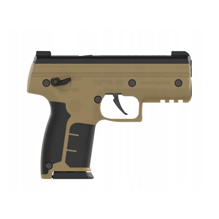 BYRNA SD TAN k.68 CO2 8g комплект пистолети с гумени