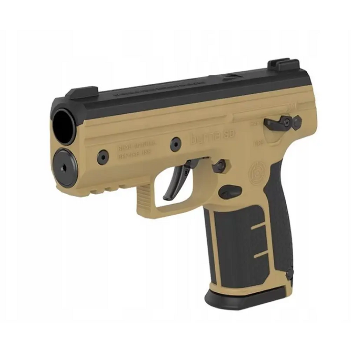BYRNA SD TAN k.68 CO2 8g комплект пистолети с гумени