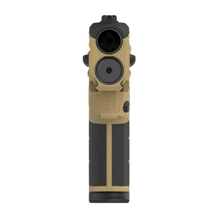 BYRNA SD TAN k.68 CO2 8g комплект пистолети с гумени