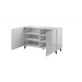 Бюфет Cama 2D REJA бял гланц/бял гланц