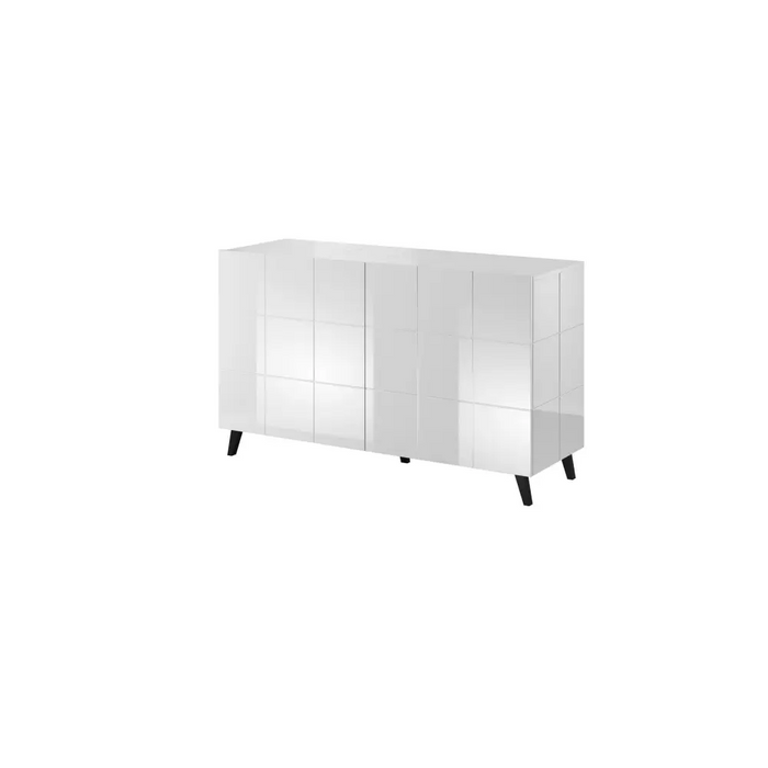 Бюфет Cama 2D REJA бял гланц/бял гланц