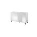 Бюфет Cama 2D REJA бял гланц/бял гланц