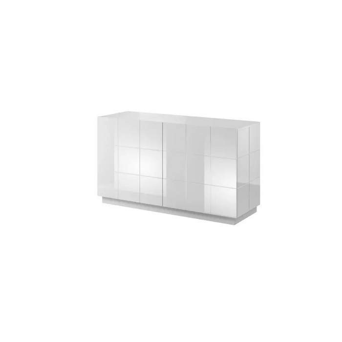 Бюфет Cama 2D REJA бял гланц/бял гланц