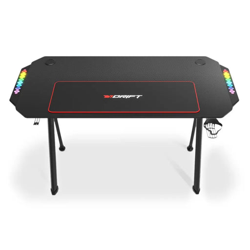 Бюро DRIFT DRDZ175RGB Черен 120 x 60 cm