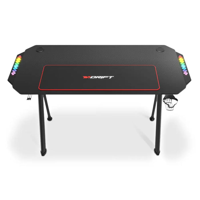 Бюро DRIFT DRDZ175RGB Черен 120 x 60 cm