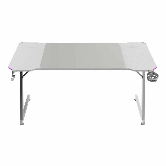 Бюро Gaming Mars Gaming ERGO Бял 140 x 60 cm