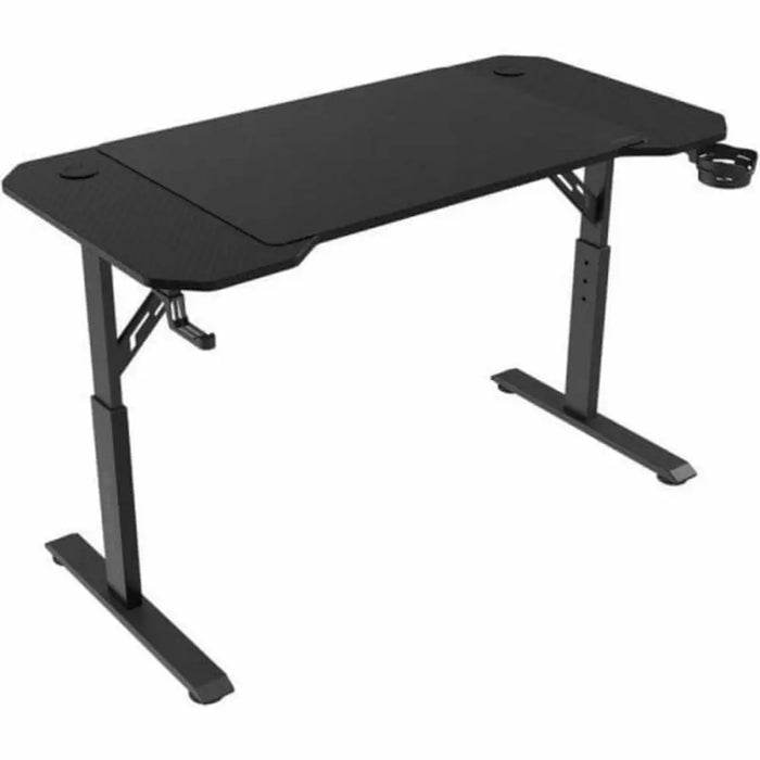 Бюро Gaming Mars Gaming ERGO Черен Розов 120 x 60 cm