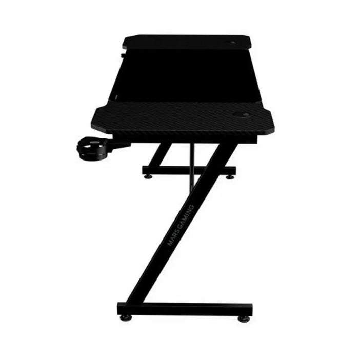 Бюро Gaming Mars Gaming ESCRITORIO ERGO Черен 140 x 60 cm