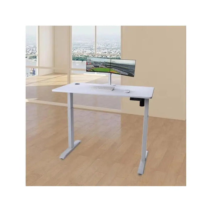Бюро Urban Factory EED25UF Бял Неръждаема стомана 118 x 60
