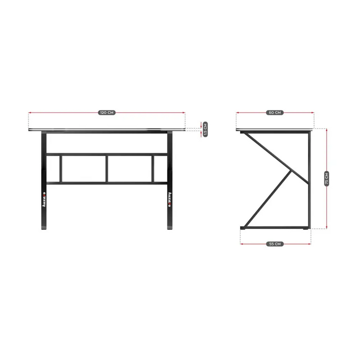 Бюро за игри - Huzaro Hero 1.6 Black