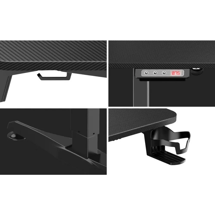 БЮРО ЗА ИГРИ HUZARO HERO 8.5 ЧЕРНО