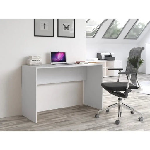 Бюро за компютър Topeshop BIURKO PLUS BIEL Бяло