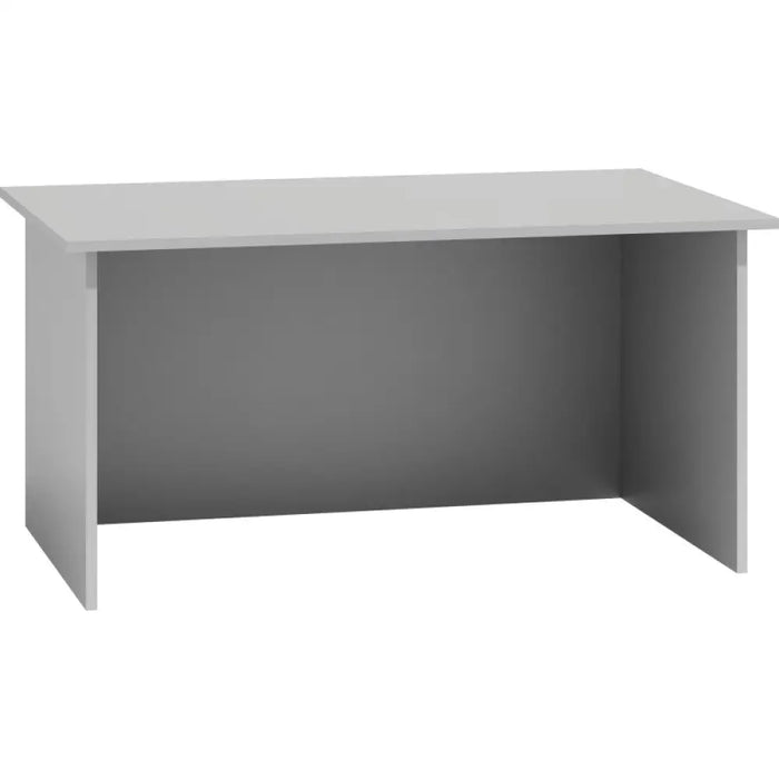 Бюро за компютър Topeshop BS BIURKO BIEL Бяло