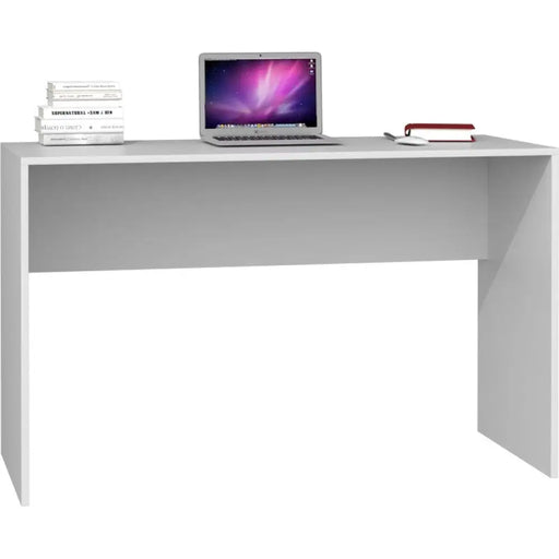 Бюро за компютър Topeshop PLUS 2X2 BIEL Бяло