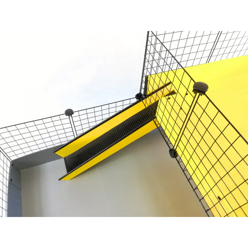 C&C Модулна клетка 3x2 + Loft 2x1 + черна рампа