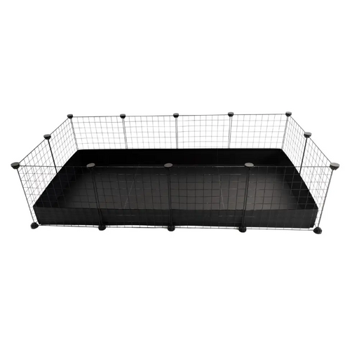 C&C Модулна клетка 4x2 145 x 75 см черна