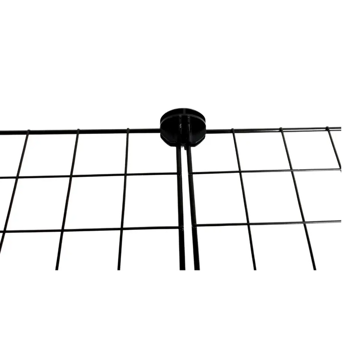 C&C модулна клетка 5x2 прасе заек таралеж сребро 180 x 75 x