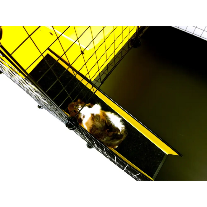 C&C модулна клетка едноетажна 4x2 + Лофт 2x1 + Черна рампа