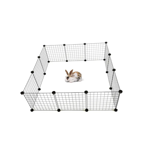 C&C Модулна кошара за кучета 145x75x37 см