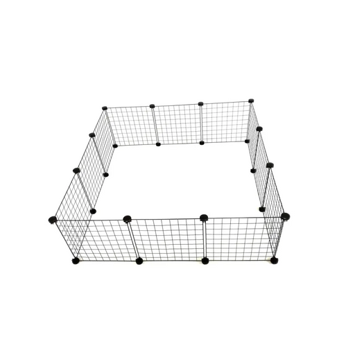C&C Модулна кошара за кучета 145x75x37 см