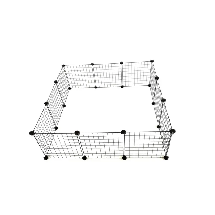 C&C Модулна кошара за кучета 145x75x37 см